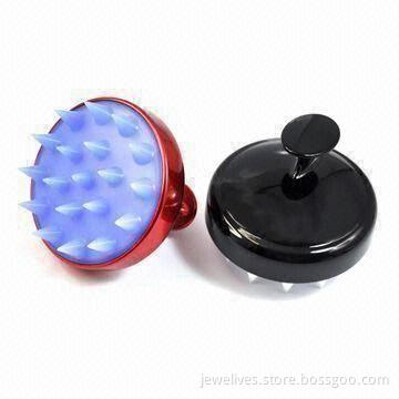 Silicone Scalp Massager Brushes, Suitable as Promotional Gift